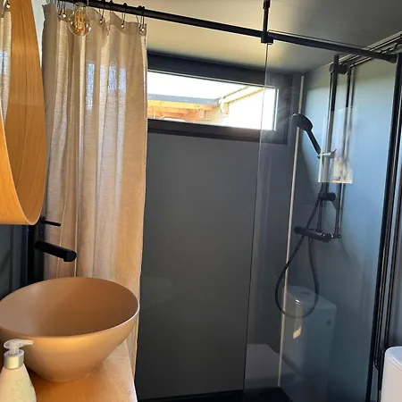 Campismo de Luxo Tinyhouse In Der *