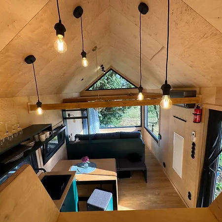 Campismo de Luxo Tinyhouse In Der *