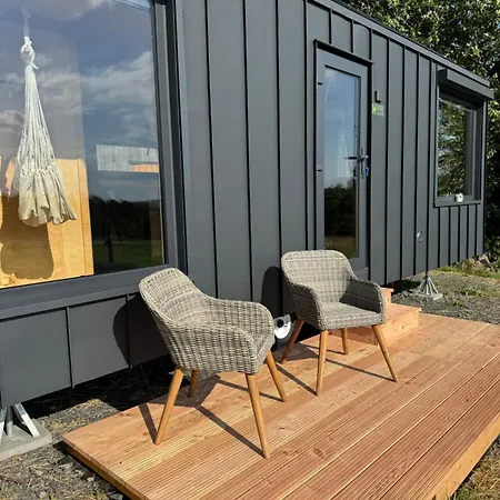 Tinyhouse In Der Campismo de Luxo *