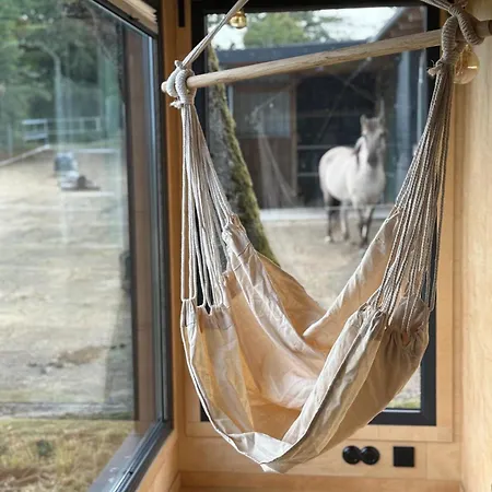 Tinyhouse In Der Hahn bei Marienberg