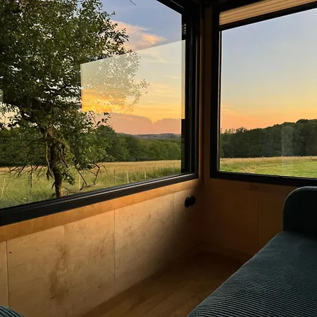 Tinyhouse In Der Hahn bei Marienberg