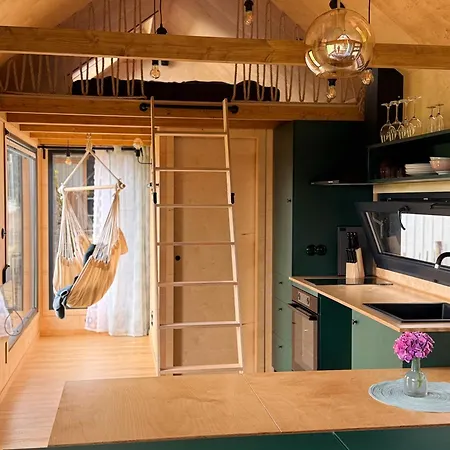 Tinyhouse In Der Campismo de Luxo *