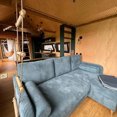 Tente de luxe Tinyhouse