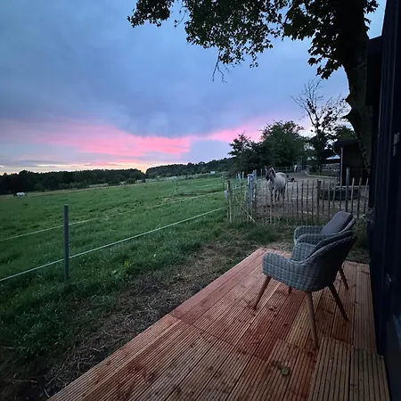 Luxussátor Tinyhouse In Der Hahn bei Marienberg