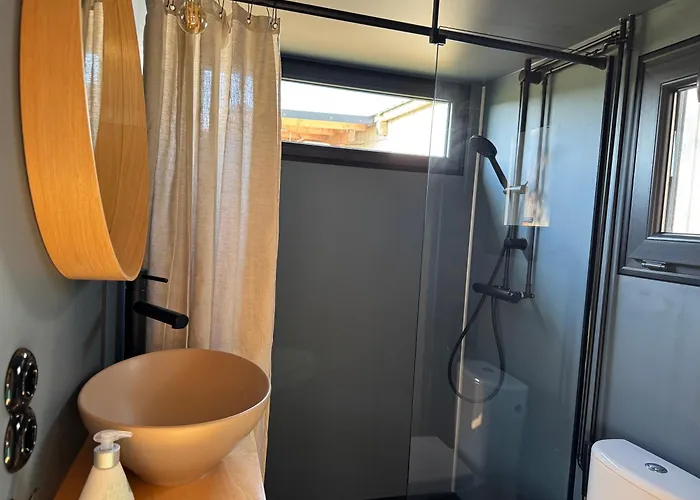 Luksusowy namiot Tinyhouse In Der *