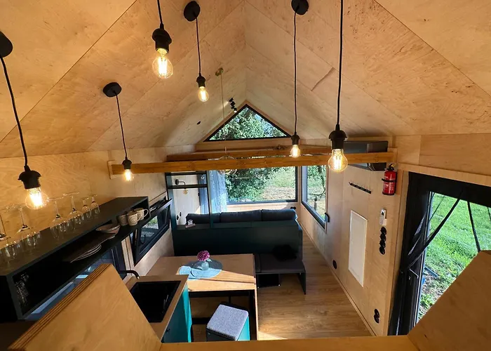 Luksusowy namiot Tinyhouse In Der *