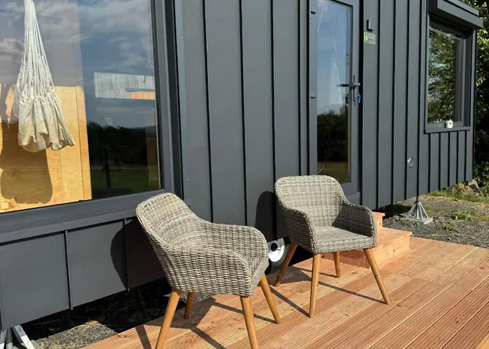 Tinyhouse In Der Luksusowy namiot *