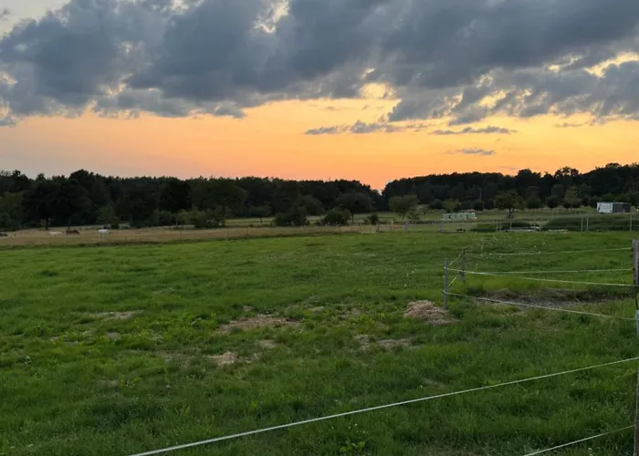 Luksusowy namiot Tinyhouse In Der *