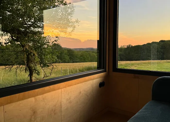 Tinyhouse In Der Hahn bei Marienberg