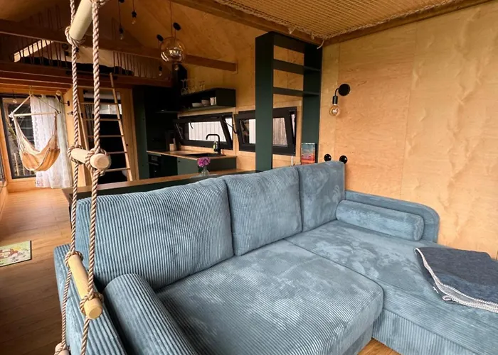 Luksusowy namiot Tinyhouse In Der